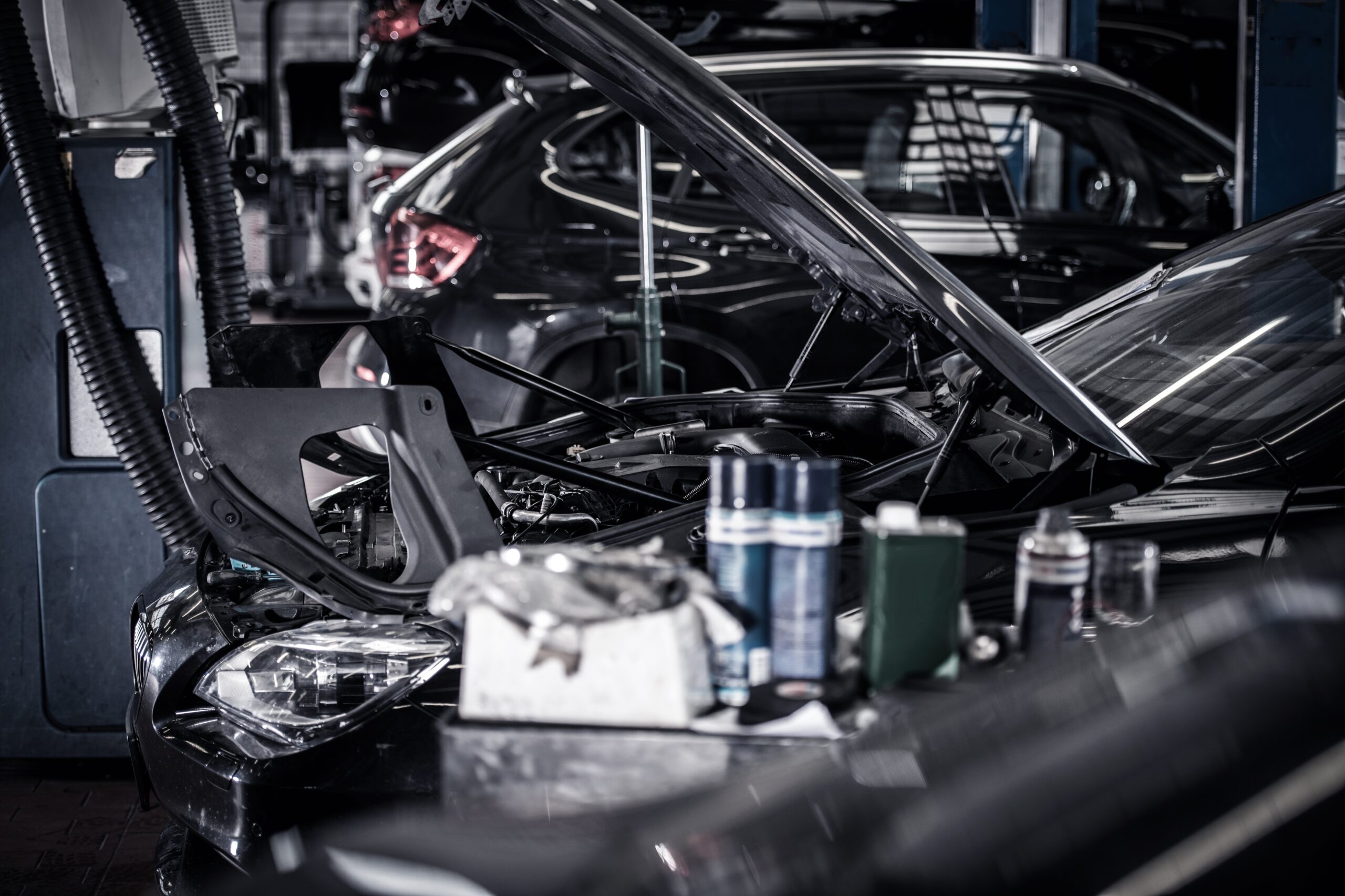 Auto Reparatur und Instandsetzung